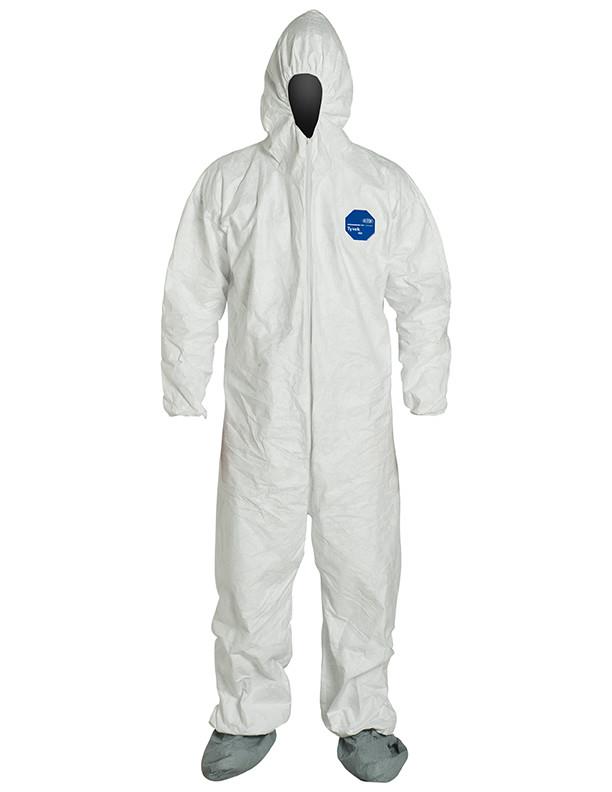 DUPONT TYVEK 400 COVERALL HOOD AND BOOTS - Coveralls